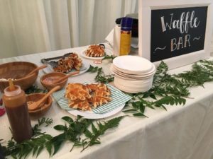 Waffle Bar